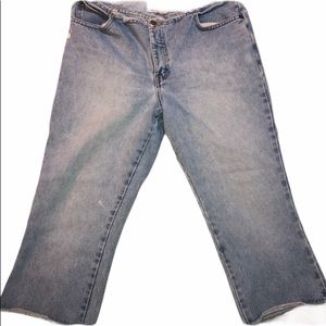 Rave 4 Real high rise denim capris